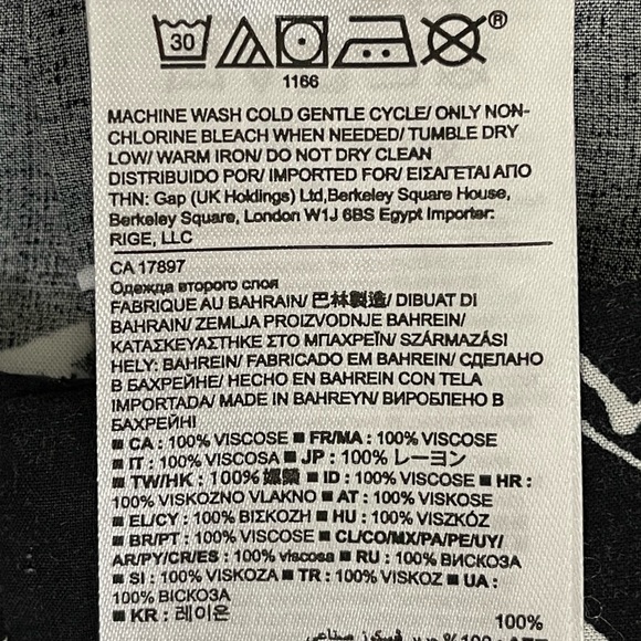 Banana republic wide, leg, culottes - Picture 6 of 7